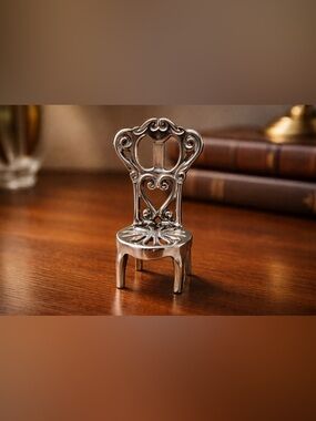 Vintage Metal Chair Bottle Opener Made In India